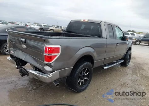 2011 Ford F-150 Xlt из США, поврежденный, VIN 1FTEX1CM7BFC90906